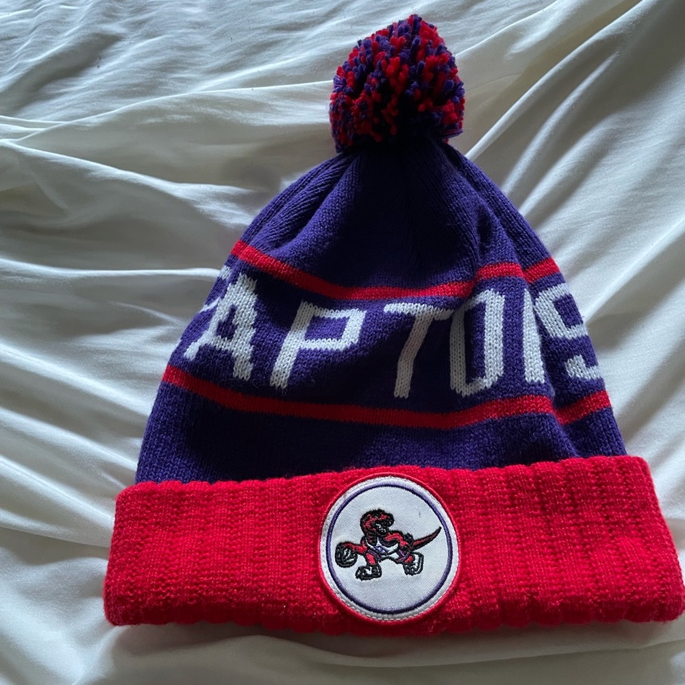 Toronto Raptors winter hat